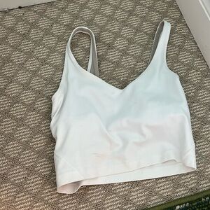 White lulu size 2 great conditions